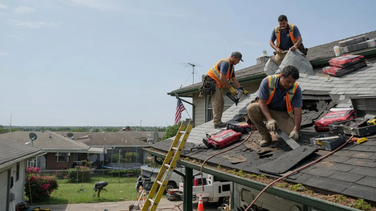 Roof Repair in Blue Mountain, MS near me